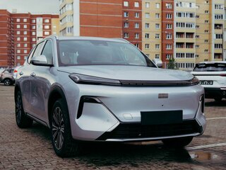 2026 Geely EX5 Гибрид EM-i, серебристый, 3974990 рублей, вид 3