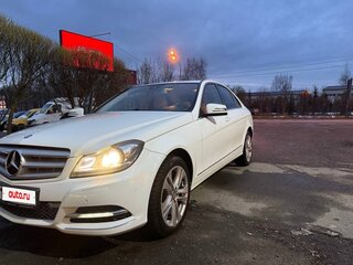2013 Mercedes-Benz C-Класс 250 III (W204) Рестайлинг, белый, 1380000 рублей, вид 2