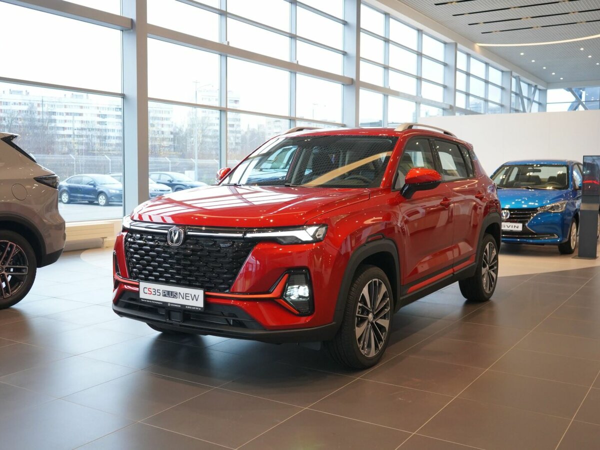 Открыть фотографии: Changan CS35 Plus I Рестайлинг