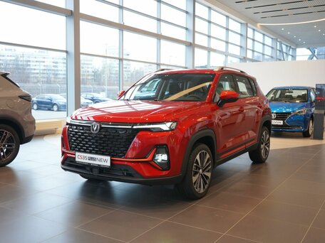 Changan CS35 Plus I Рестайлинг