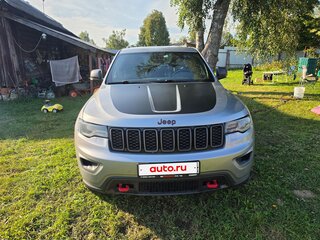 2017 Jeep Grand Cherokee IV (WK2) Рестайлинг, серый, 3150000 рублей, вид 1