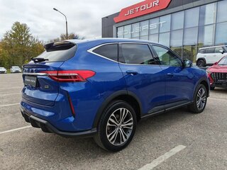 2022 Haval F7 I Рестайлинг, синий, 2169000 рублей, вид 5