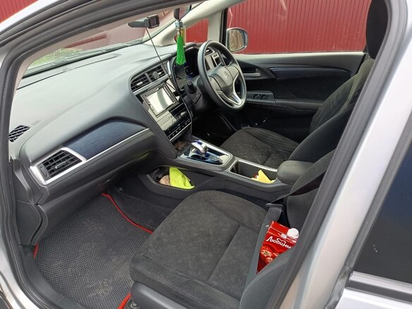 2015 Honda Shuttle II, серебристый, 930000 рублей - вид 6