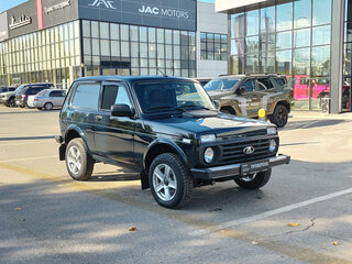 2024 Lada (ВАЗ) Niva Legend I, зелёный, 960000 рублей, вид 3
