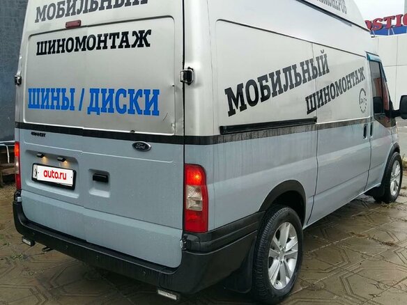 2006 Ford Transit, серый, 1700000 рублей - вид 6