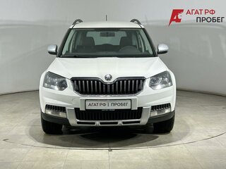2014 Skoda Yeti I Рестайлинг, белый, 1000000 рублей, вид 2