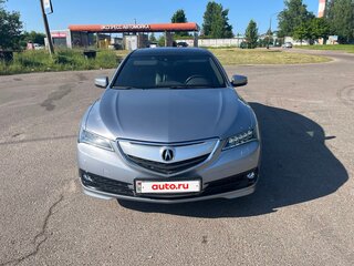 2014 Acura TLX I, серебристый, 2000000 рублей, вид 1