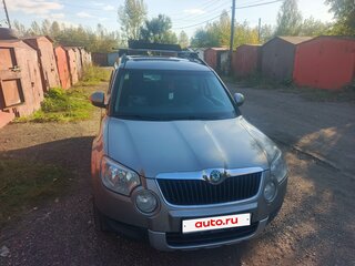 2011 Skoda Yeti I, серый, 620000 рублей, вид 2