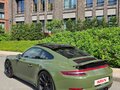 2017 Porsche 911 Carrera 4 GTS VII (991) Рестайлинг, зелёный - вид 7
