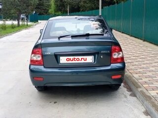 2010 Lada (ВАЗ) Priora I, зелёный, 300000 рублей, вид 5