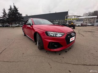 2021 Audi RS 4 IV (B9) Рестайлинг, красный, 8849000 рублей, вид 3