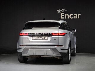 2020 Land Rover Range Rover Evoque II, серебристый, 2975000 рублей, вид 4