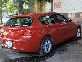 2018 BMW 1 серии 118i II (F20/F21) Рестайлинг 2, красный, 1600000 рублей, вид 5