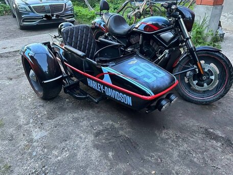 2010 Harley-Davidson Night Rod, чёрный, 999000 рублей, вид 5