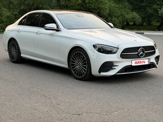 2021 Mercedes-Benz E-Класс 350 V (W213, S213, C238) Рестайлинг, белый, 5400000 рублей, вид 5