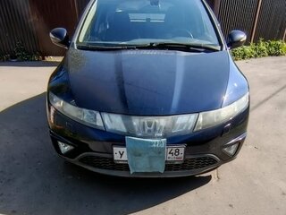 2008 Honda Civic AMT VIII Рестайлинг, синий, 600000 рублей, вид 2