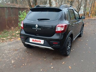 2019 Renault Sandero Stepway II Рестайлинг, чёрный, 1100000 рублей, вид 4