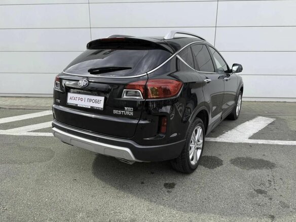 2018 FAW Besturn X80 I, чёрный, 1090000 рублей - вид 4