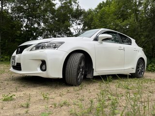 2012 Lexus CT 200h I, белый, 1350000 рублей, вид 4