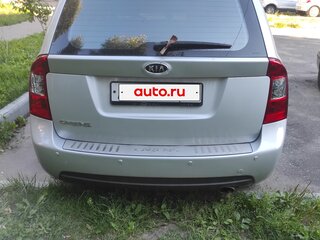 2006 Kia Carens II (UN), серебристый, 600000 рублей, вид 3