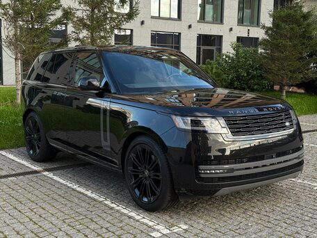 2025 Land Rover Range Rover P400 MHEV V, чёрный, 18750000 рублей, вид 5
