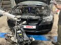2008 BMW 3 серии 318i V (E90/E91/E92/E93), чёрный, 780000 рублей - вид 3