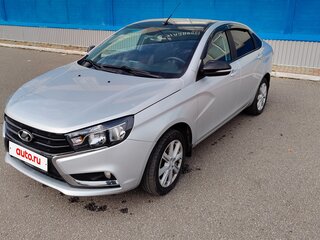 2022 Lada (ВАЗ) Vesta I, серый, 1290000 рублей, вид 1