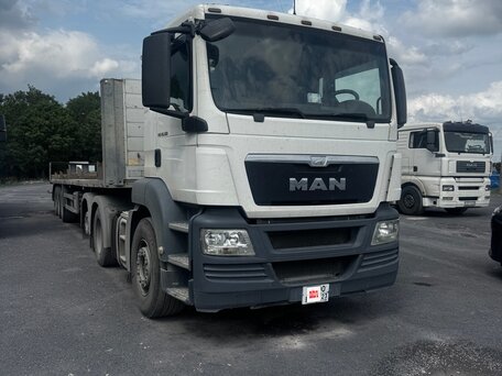 2013 MAN TGS, белый, 3150000 рублей, вид 5