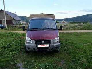 2011 ГАЗ ГАЗель (3302), красный, 760000 рублей, вид 1