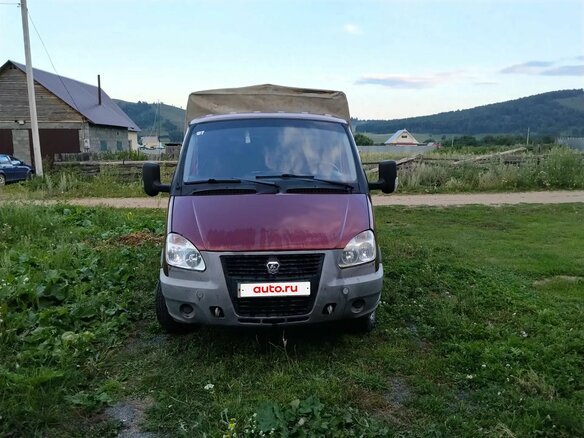 2011 ГАЗ ГАЗель (3302), красный, 760000 рублей