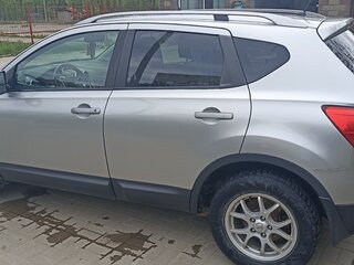 2009 Nissan Qashqai I, серебристый, 780000 рублей, вид 4