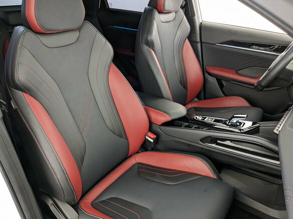 2024 Geely Coolray I Рестайлинг, белый - вид 23