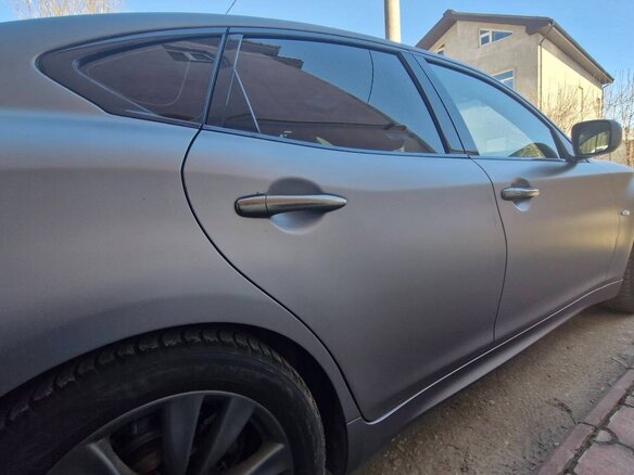 2011 Infiniti M37 IV, серый, 1050000 рублей - вид 5