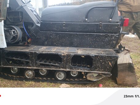 1985 AD Boivin Snow Hawk 800, белый, 200000 рублей, вид 4