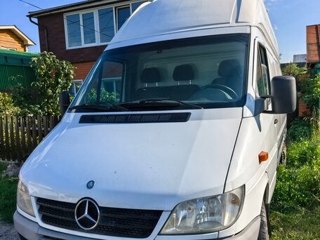 2017 Mercedes-Benz Sprinter, белый, 1980000 рублей, вид 3