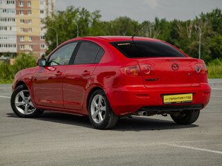 2005 Mazda 3 I (BK), красный, 389000 рублей, вид 2