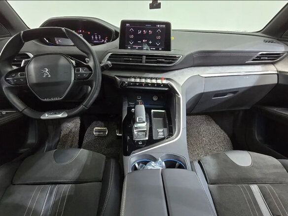2021 Peugeot 5008 II Рестайлинг, серый, 2420000 рублей - вид 4