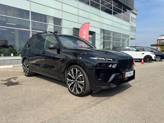 2022 BMW X7 40d I (G07) Рестайлинг, чёрный, 11590000 рублей, вид 5