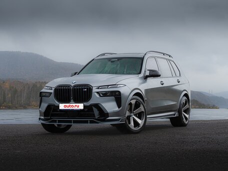 2023 BMW X7 M60i I (G07) Рестайлинг, серый, 14100000 рублей, вид 2