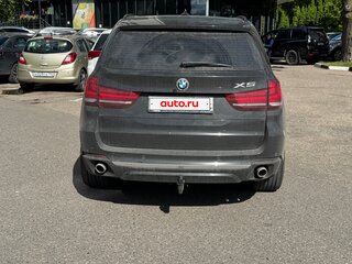 2014 BMW X5 30d III (F15), чёрный, 3200000 рублей, вид 3
