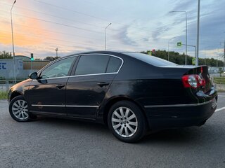 2006 Volkswagen Passat B6, чёрный, 450000 рублей, вид 4