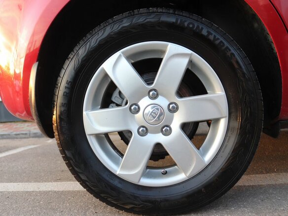 2010 Kia Ceed I Рестайлинг, красный, 640000 рублей - вид 16