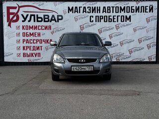 2011 Lada (ВАЗ) Priora I, серый, 414000 рублей, вид 2