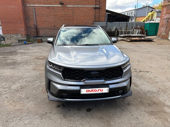 2021 Kia Sorento IV, серый - вид 1