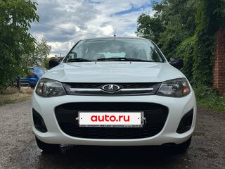 2013 Lada (ВАЗ) Kalina II, белый, 300000 рублей, вид 1