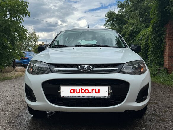 2013 Lada (ВАЗ) Kalina II, белый, 260000 рублей