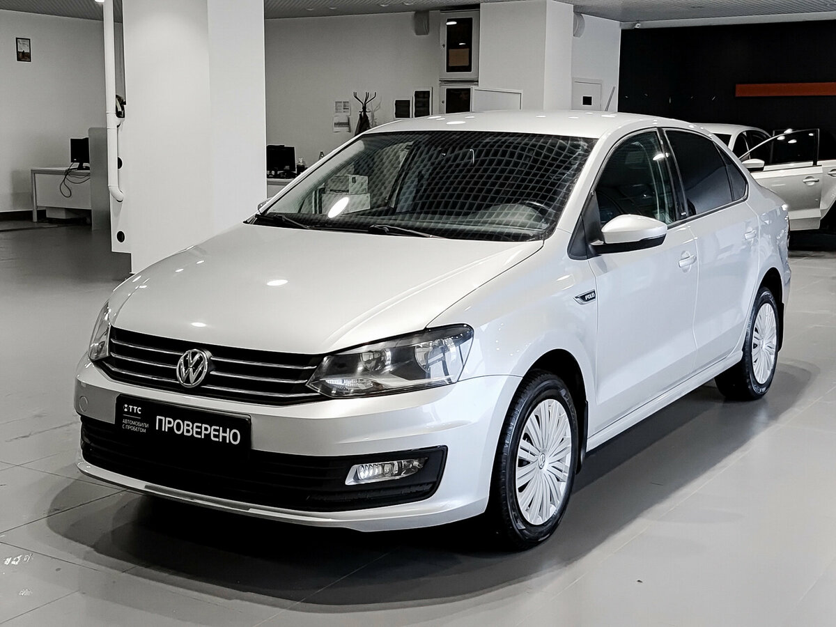 Открыть фотографии: Volkswagen Polo V Рестайлинг