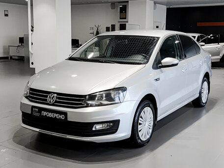 Volkswagen Polo V Рестайлинг