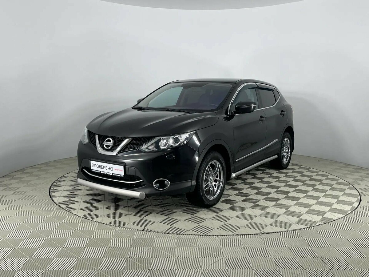 Открыть фотографии: Nissan Qashqai II