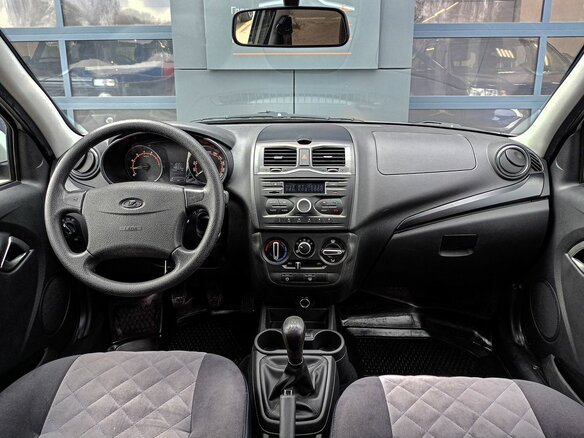 2023 Lada (ВАЗ) Granta I Рестайлинг, белый, 759000 рублей - вид 7
